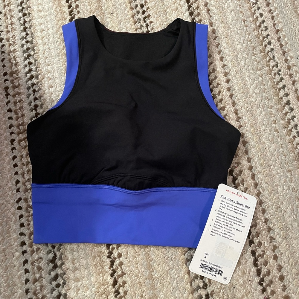 Lululemon kick serve sweat bra